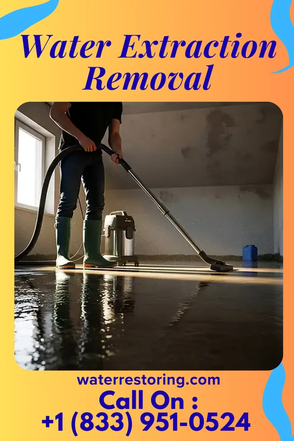 Water Extraction Removal in Lawson Heights, PA